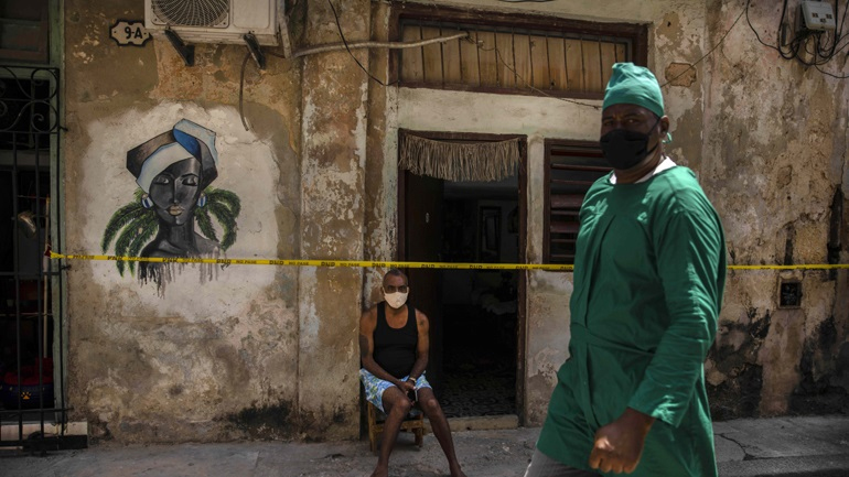 Κούβα: Περισσότερα από 120.000 τα κρούσματα κορωνοϊού