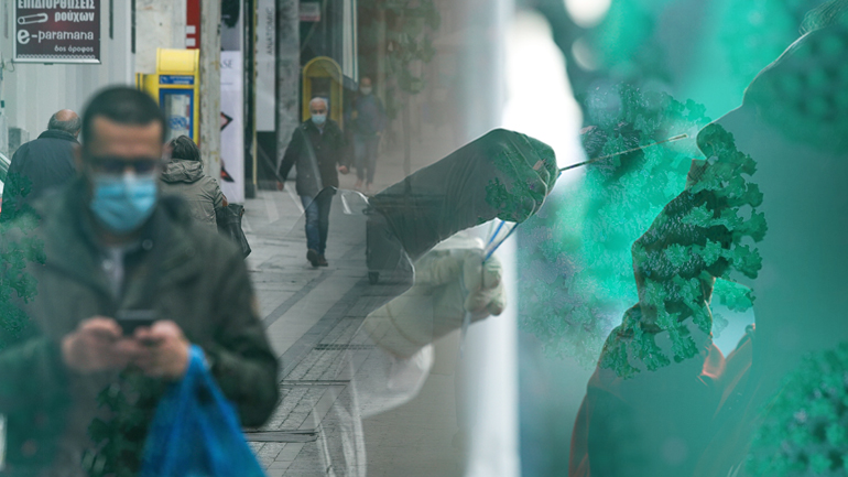 Καταμετρήθηκαν 2.188 κρούσματα σε 24 ώρες – 677 διασωληνωμένοι – 56 νέοι θάνατοι