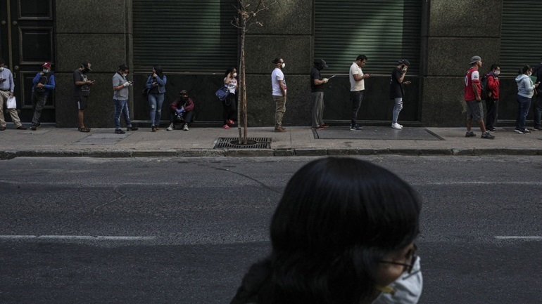 Χιλή: Περισσότερα από 6.000 κρούσματα κορωνοϊού το τελευταίο 24ωρο