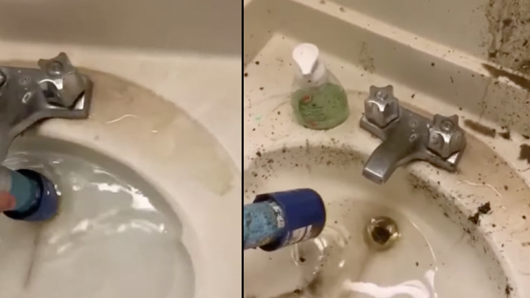 Ξεβουλώνοντας το σιφόνι σε 1″ 