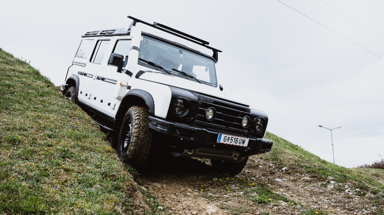 Σκληρή δοκιμασία για το Ineos Grenadier