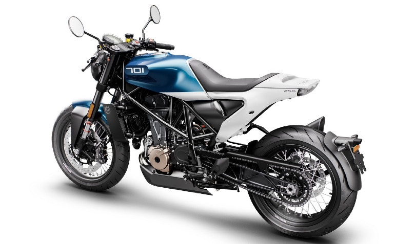 Πολύ ξεχωριστός σχεδιασμός για το Vitpilen με τον κινητήρα 701!