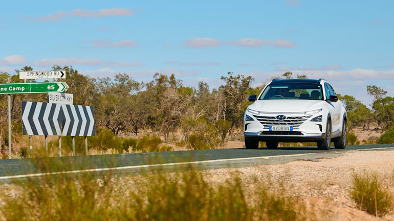 Εκπληκτικό ρεκόρ αυτονομίας από τη Hyundai Εκπληκτικό ρεκόρ αυτονομίας από τη Hyundai