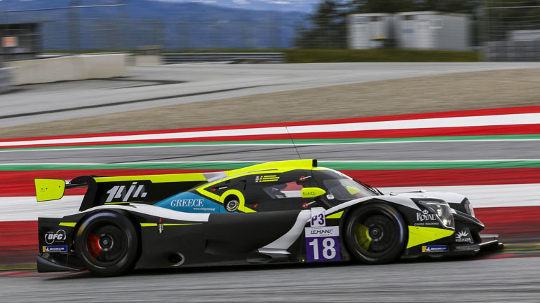 Ο Λασκαράτος ρίχνεται στη μάχη στην πίστα του Red Bull Ring Ο Λασκαράτος ρίχνεται στη μάχη στην πίστα του Red Bull Ring