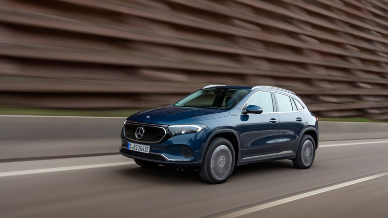 Δύο νέες τετρακίνητες εκδόσεις για τη Mercedes EQA – Ξεκίνησαν οι παραγγελίες