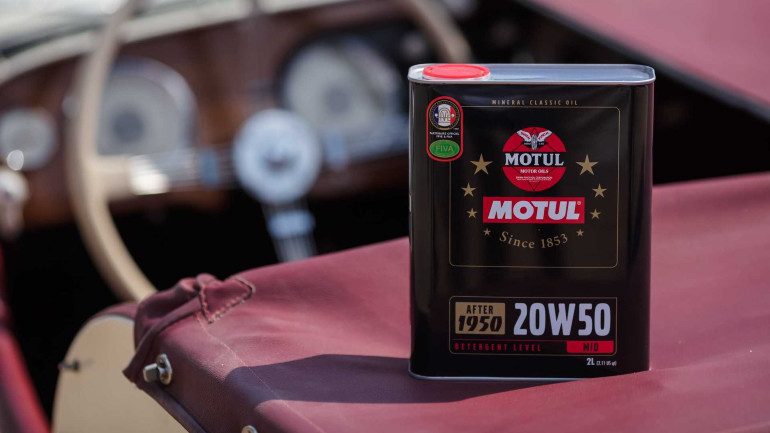 Η Motul βγάζει σειρά προϊόντων για τη δεκαετία το ’80