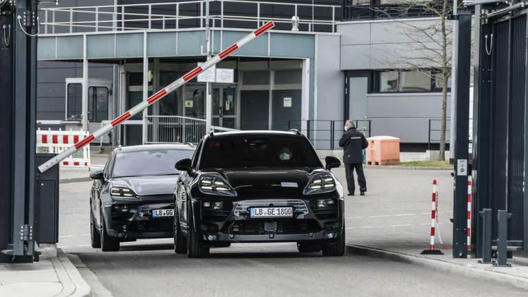 Η Porsche Macan γίνεται ηλεκτρική