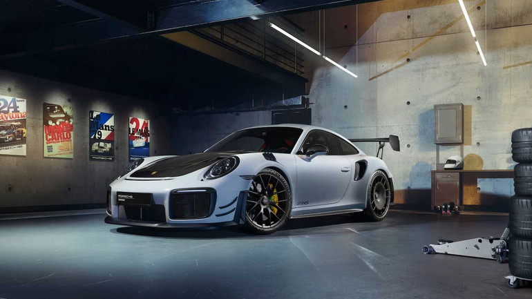 Φτιάξε τη δική σου μοναδική Porsche