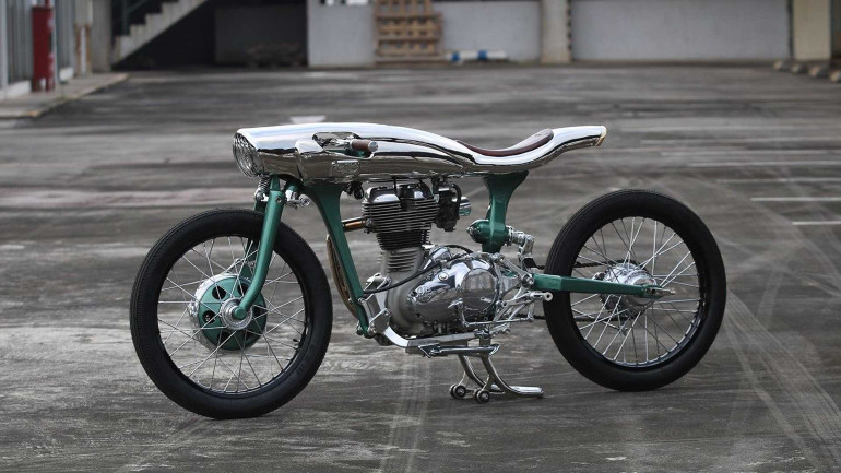 Το μεγαλείο της απλότητας του Bullet 500 από την Kromworks.