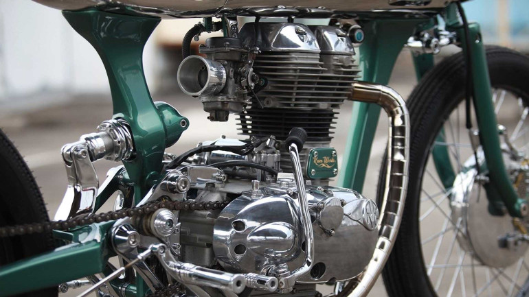 Από αυτόν τον κινητήρα ξεκίνησαν όλα... από Bullet του 2017!