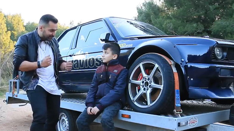 Οι Έλληνες οδηγοί αγώνων / Παύλος Σαμαράς: Το παιδί-θαύμα του drift