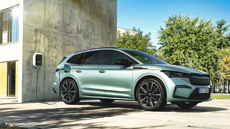 Φορτιστές για το σπίτι, τα ξενοδοχεία και τα γραφεία από τη Skoda