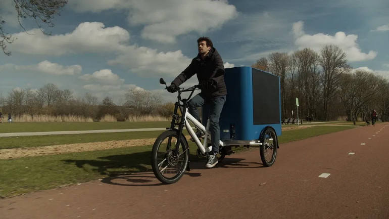 Το πρώτο ηλεκτρικό ποδήλατο με ηλιακή ενέργεια