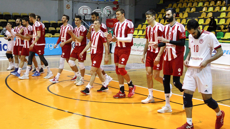 Βόλεϊ: Επιστροφή στο Τσάμπιονς Λιγκ για την ανδρική ομάδα του Ολυμπιακού