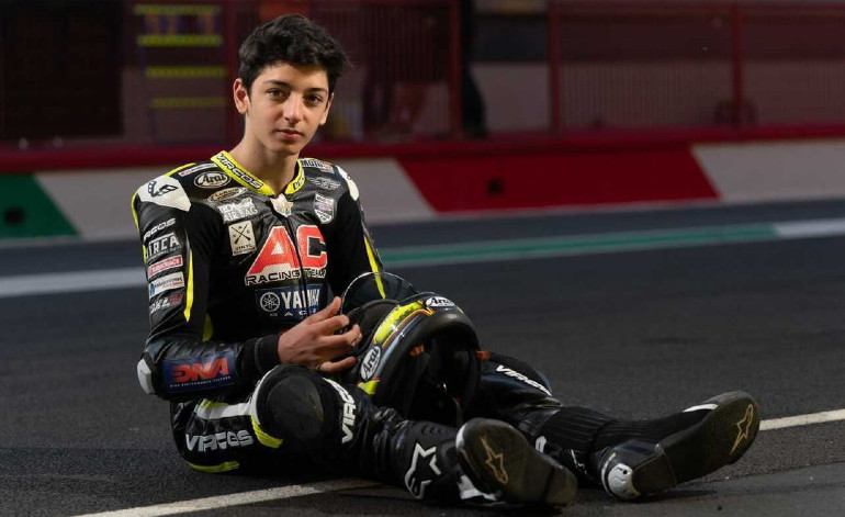 O Παντελεάκης το 2020 είχε τερματίσει 3ος στον αγώνα του Misano