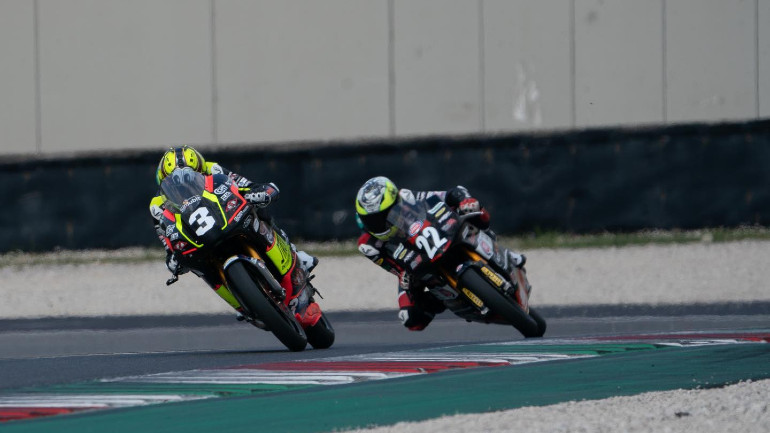 Η Yamaha στηρίζει τον Βασίλη Παντελεάκη