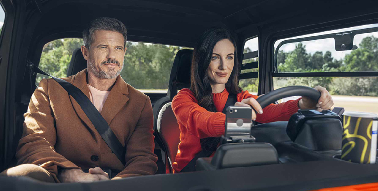 Για την πόλη είναι το ιδανικό όχημα. 