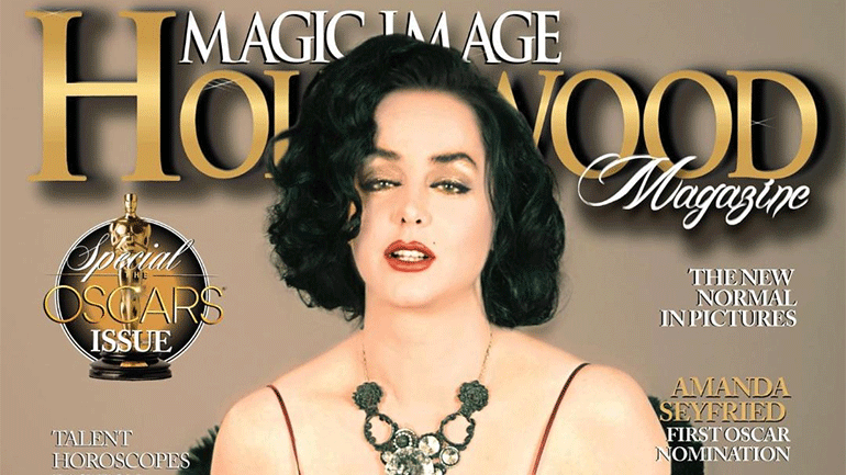 Δέσποινα Μοίρου: Έλαμψε στα εφετινά Oscars και στο εξώφυλλο του διάσημου οσκαρικού περιοδικού «Hollywood Ιmage»