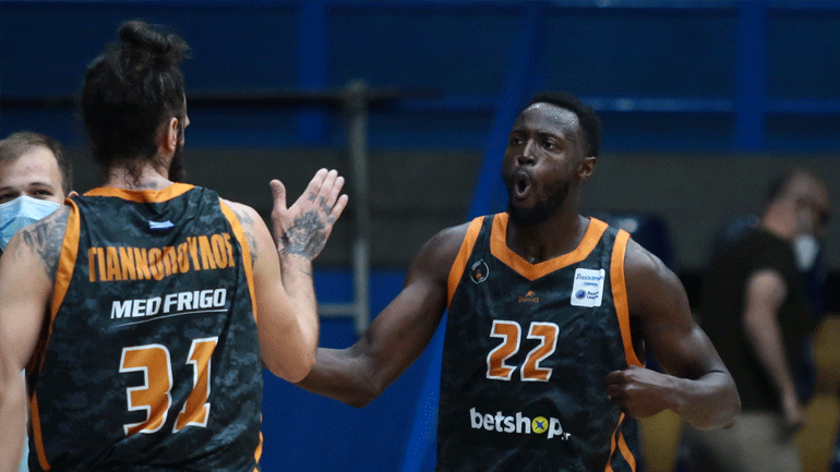 Πήρε πίσω το πλεονέκτημα έδρας ο Προμηθέας, 90-79 το Περιστέρι