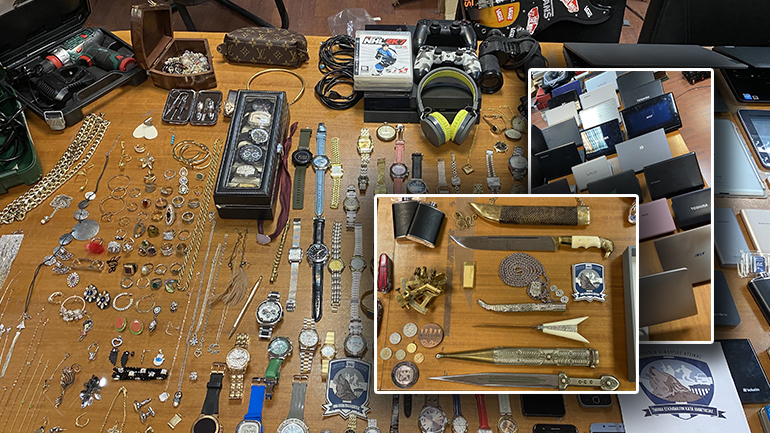 Εξαρθρώθηκε σπείρα διαρρηκτών με δράση στην Αττική