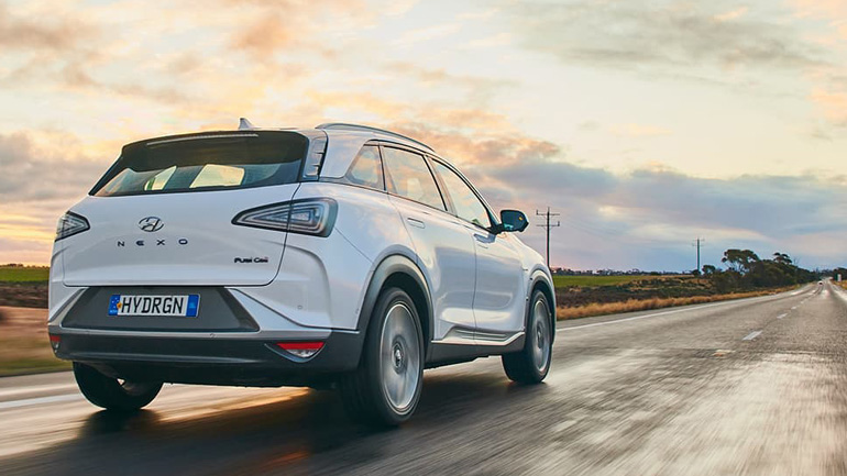 Το Nexo ανήκει στην κατηγορία των crossover.