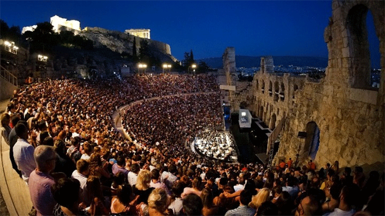 Πλούσιο το καλλιτεχνικό πρόγραμμα του Ηρωδείου για τη φθινοπωρινή περίοδο 2021
