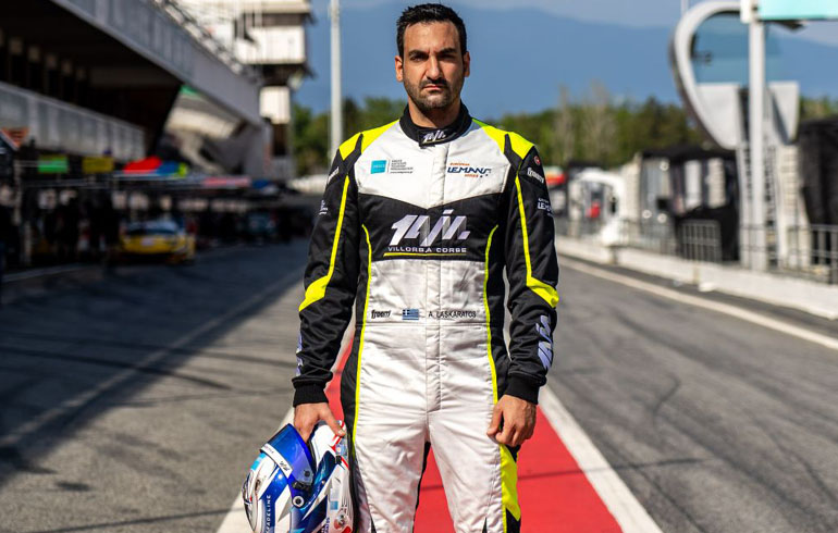 Ο Ανδρέας είναι έτοιμος για μια σκληρή μάχη.