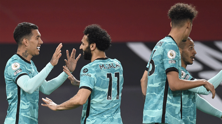 Αγγλία: «Άλωσε» το «Ολντ Τράφορντ» η Λίβερπουλ, 4-2 τη Μάντσεστερ Γιουνάιτεντ με ανατροπή