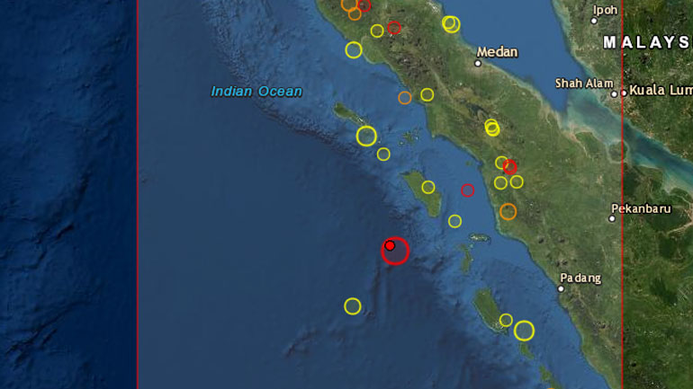 Σεισμός 6,6 Ρίχτερ στην Ινδονησία