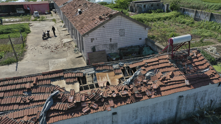 Κίνα: Ένας νεκρός και περισσότεροι από 60 τραυματίες από ανεμοστρόβιλους