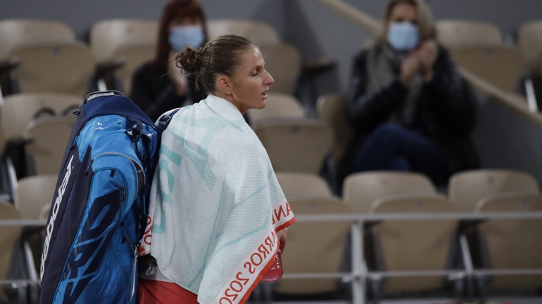 Όπεν Ρώμης: Για τρίτη διαδοχική χρονιά στον τελικό η Καρολίνα Πλίσκοβα