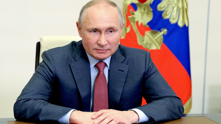 Πούτιν: Η κρίση στη Μέση Ανατολή συμβαίνει σε άμεση εγγύτητα με τα σύνορά μας
