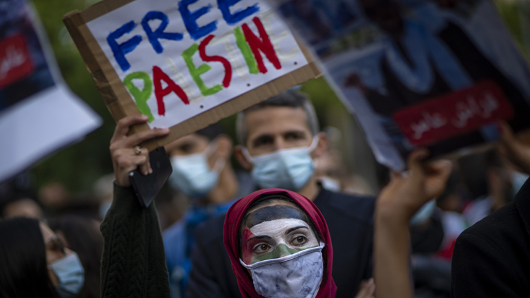 Δανία: Επεισόδια σε διαδήλωση υπέρ των Παλαιστινίων  – Τρεις συλλήψεις