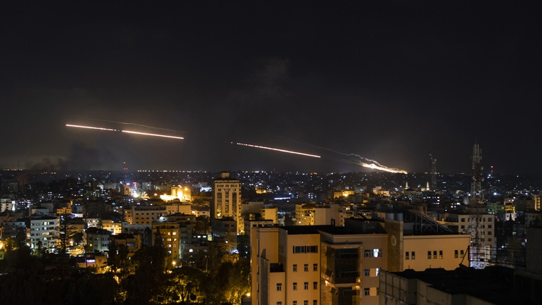 HAE: Άμεσα βήματα για εκεχειρία εν μέσω της βίας σε Ισραήλ και Παλαιστίνη