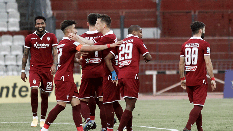 Αποχαιρέτησε τη Super League με νίκη η ΑΕΛ, 2-0 τον ΠΑΣ Γιάννινα