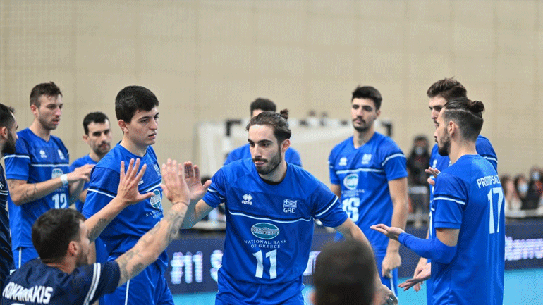 Βόλεϊ: Στα τελικά του ευρωπαϊκού πρωταθλήματος η Εθνική ανδρών, 3-0 σετ το Αζερμπαϊτζάν