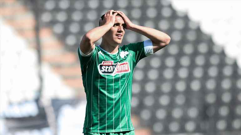 Παναθηναϊκός: Εκτός αποστολής λόγω πειθαρχικού παραπτώματος ο Καμπετσής