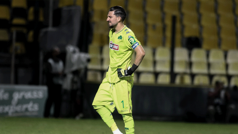 Παναθηναϊκός: Οριστικά χωρίς Διούδη, Χατζηγιοβάνη και Νιάς απέναντι στον Ολυμπιακό