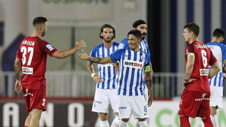 Aντίο με γκολ για τον Ούμπιδες, 1-0 ο Ατρόμητος τον Βόλο