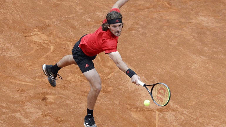 Tένις: Η κλήρωση του Στέφανου Tσιτσιπά στη Λιόν