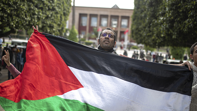 Την ανάγκη τερματισμού της ισραηλινής βίας στην Παλαιστίνη συζήτησαν οι ΥΠΕΞ Αιγύπτου και Τυνησίας