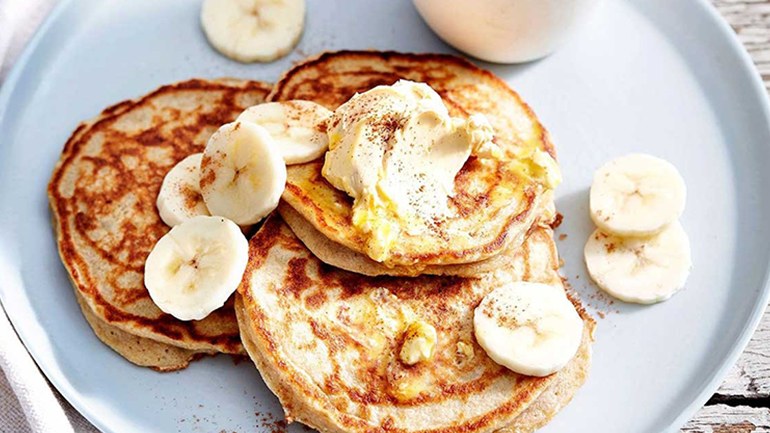 To κόλπο του TikTok για νόστιμα mini pancakes banana