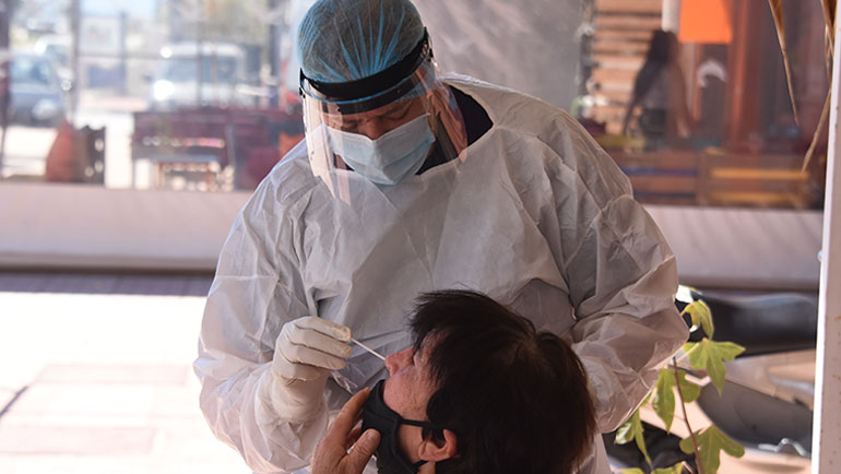 Σημεία μαζικών δειγματοληψιών από τις ΚΟΜΥ του ΕΟΔΥ την Κυριακή 16 Μαΐου