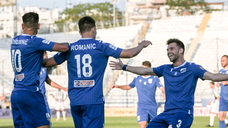 Φινάλε με εκτός έδρας νίκη για τη Λαμία, 1-0 τον Απόλλωνα Σμύρνης