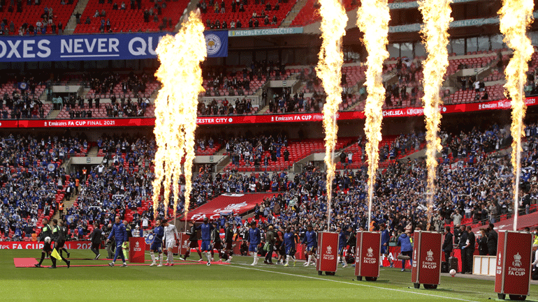 Κύπελλο Αγγλίας: Με χιλιάδες οπαδούς ο τελικός ανάμεσα σε Λέστερ και Τσέλσι!