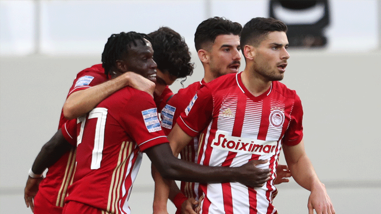 Ολυμπιακός: Χωρίς Παπασταθόπουλο, Μπα και Αβραάμ στο ντέρμπι «αιωνίων»