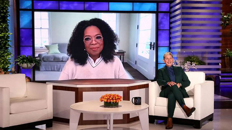 Η εξομολόγηση της Ellen DeGeneres στην Oprah Winfrey για το τέλος της εκπομπής της