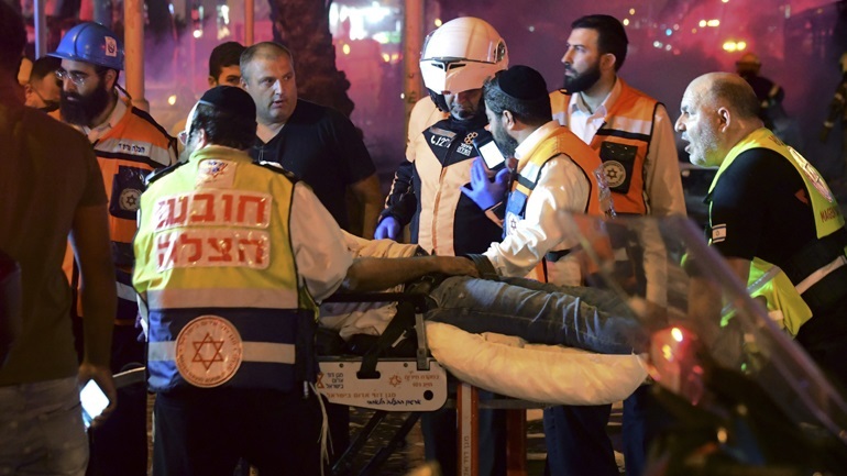 Ισραήλ: Αστυνομικοί παρασύρθηκαν από αυτοκίνητο στην Ανατολική Ιερουσαλήμ