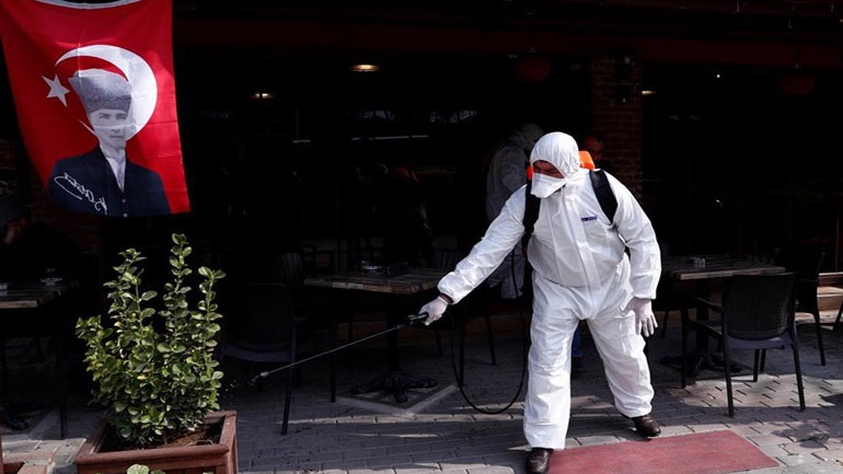 Τουρκία: Σχεδόν 11.500 κρούσματα κορωνοϊού σε 24 ώρες