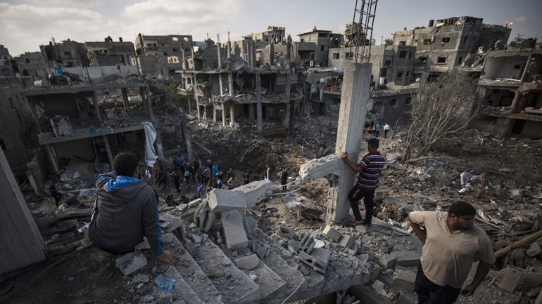 Οι υπουργοί Εξωτερικών του Κατάρ και των ΗΠΑ συζήτησαν για τη Γάζα